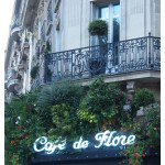 Paris Versus New York - Cafe de Flore- Vicki Archer