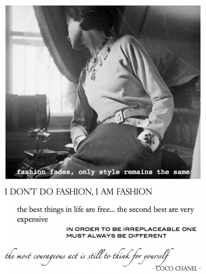 The Definition Of True Fashion Style? - Vicki Archer