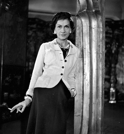Coco Chanel, The Little Black Dress, Vicki Archer, French Essence
