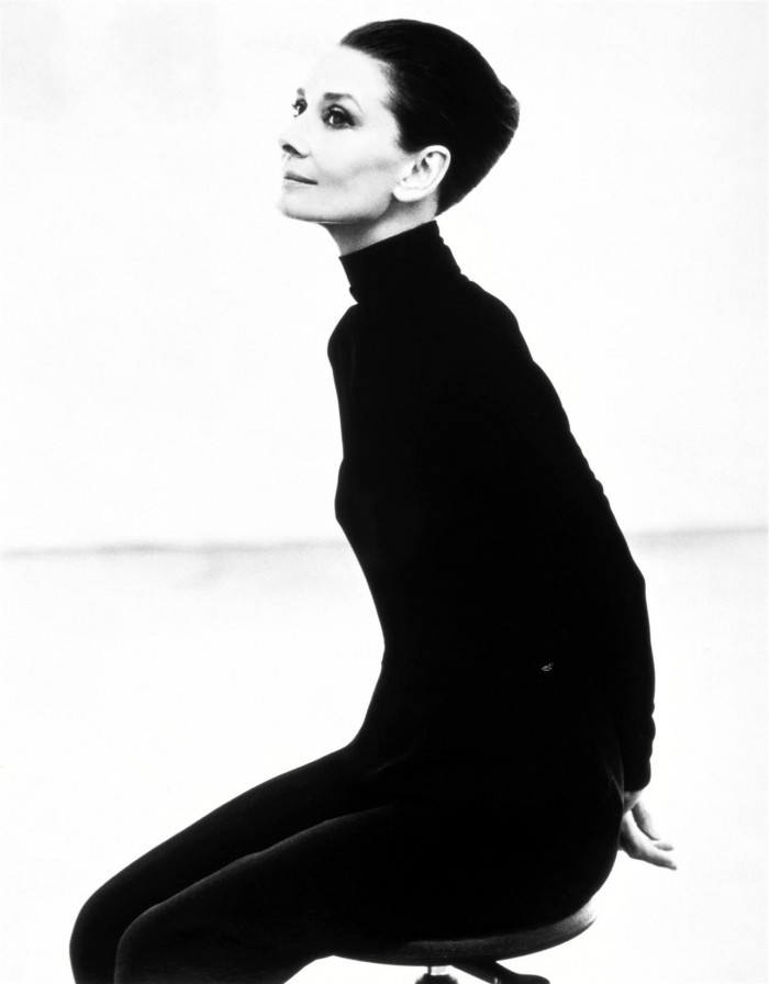 Audrey Hepburn, The Turtleneck, Must Have Accessory, Image Barn, Vicki Archer, French Essence