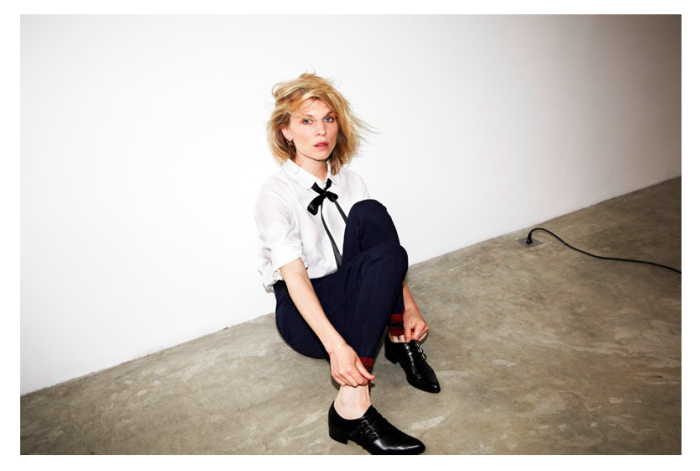 Clemence Poesy, Thierry Lebrally , Vicki Archer, French Essence, The Brogue
