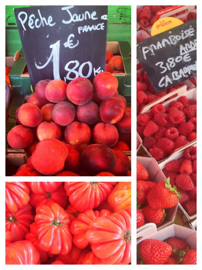 Diary From Provence, Market Day, VickiArcher